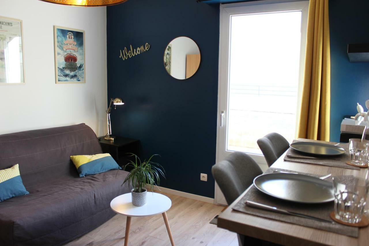 Studio Centre-Ville Avec Terrasse Et Parking Securise Gratuit Nantes Dış mekan fotoğraf